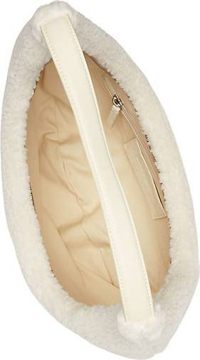 Marc O'Polo Teddy-Hobo Bag mit soften Lammleder-Details