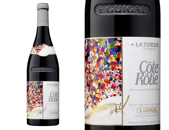 E. Guigal Côte-Rôtie la Turque 2018 Rhône Côte-Rôtie