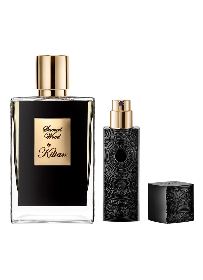Set cadou Kilian Paris cu icoane din lemn sacru - Ediție limitată