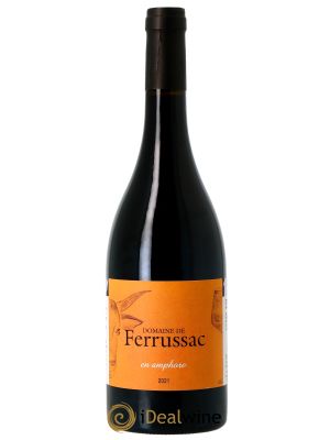 Coteaux du Salagou En Amphore Domaine de Ferrussac  2021 - Lot de 1 Bouteille