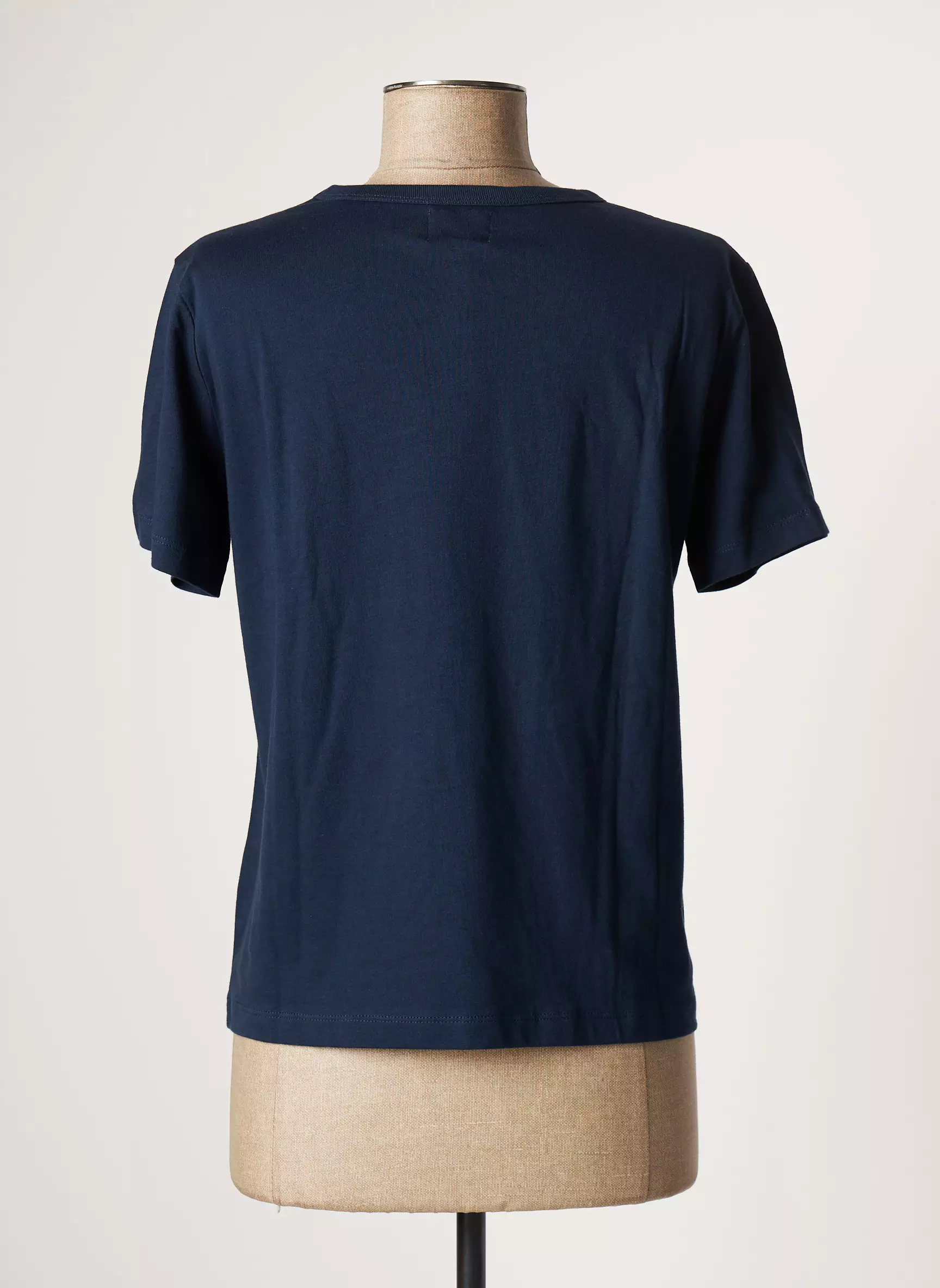 Graine Tshirts Femme couleur bleu