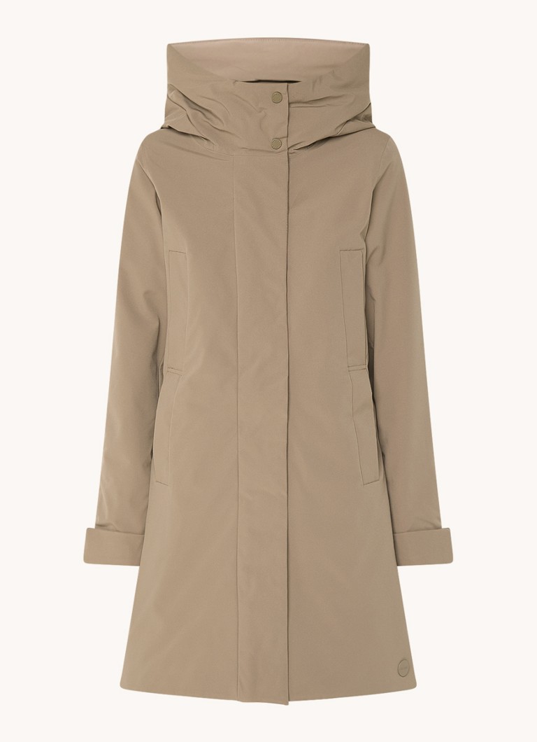 Elvine Eline -parka vetoketjuilla