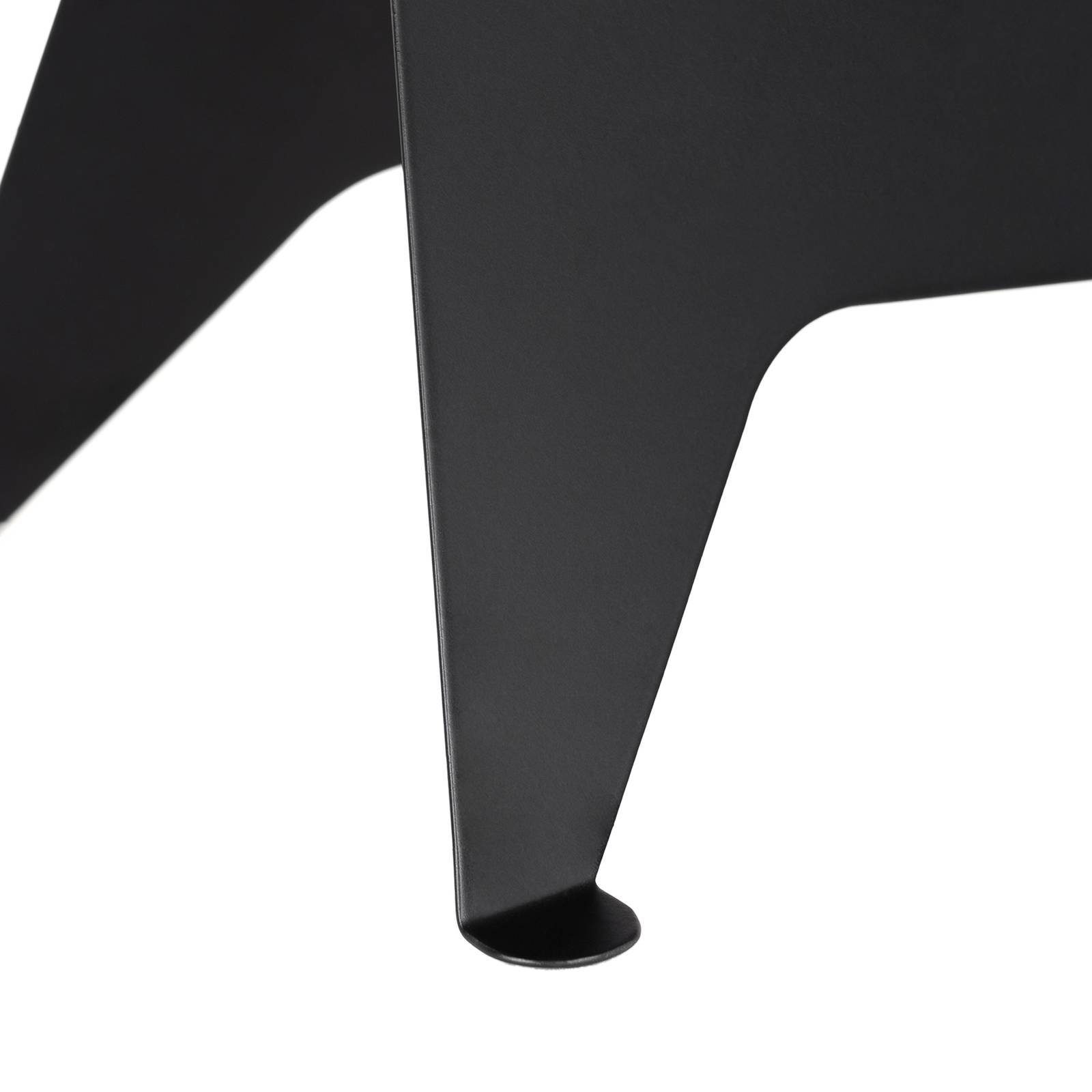 Lucande Tischleuchte Idalina, Leuchtmittel inklusive, warmweiß, Design, Eisen, Schwarz, 1 flammig, inkl. Leuchtmittel, G4, Designer