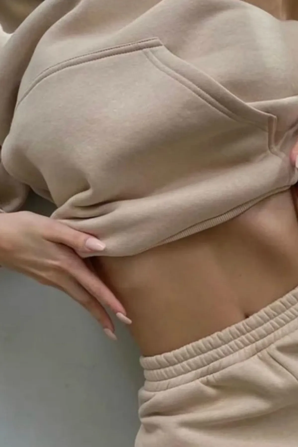 bayansepeti  Trainingsanzug - Braun - Regular Fit
