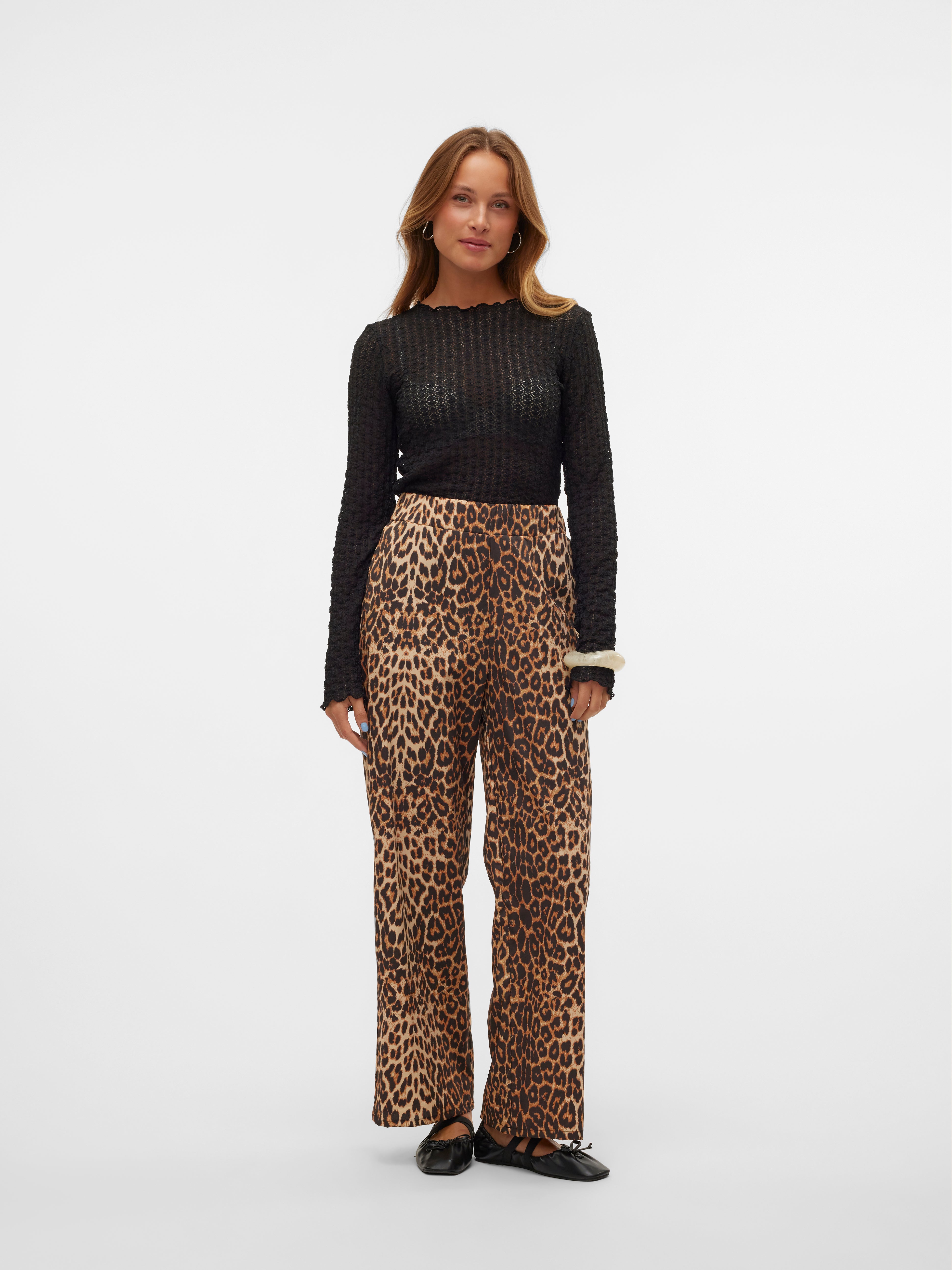 SNLIRA Hohe Taille Hose
