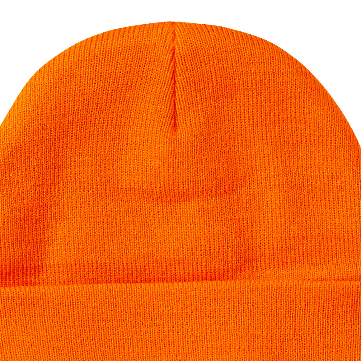 Kinder Strickmütze mit Umschlag