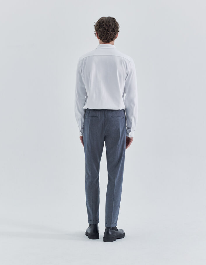 Jogpant indigo effet denim Homme