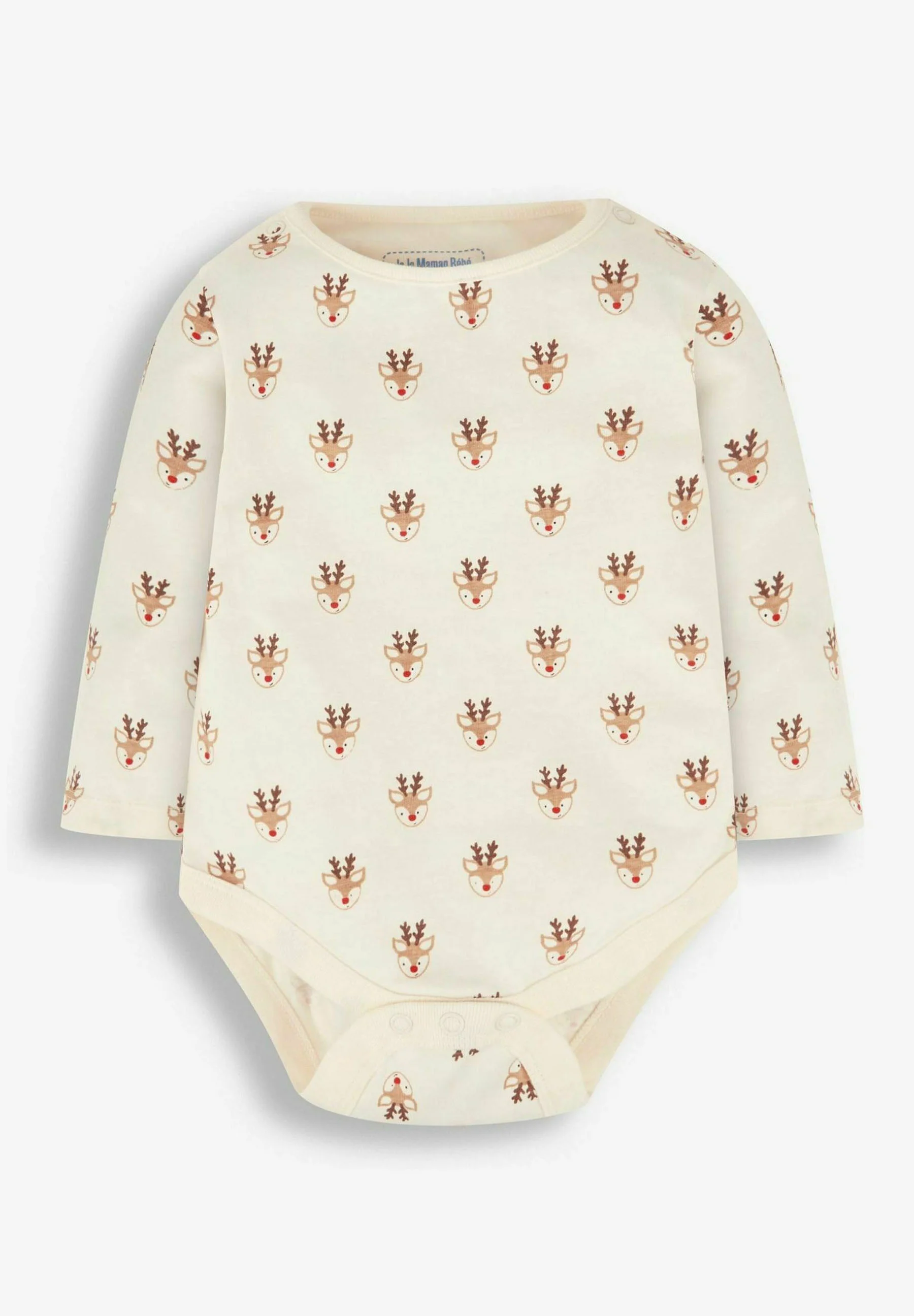 JoJo Maman Bébé 2 PIECE APPLIQUÉ SET - Mono