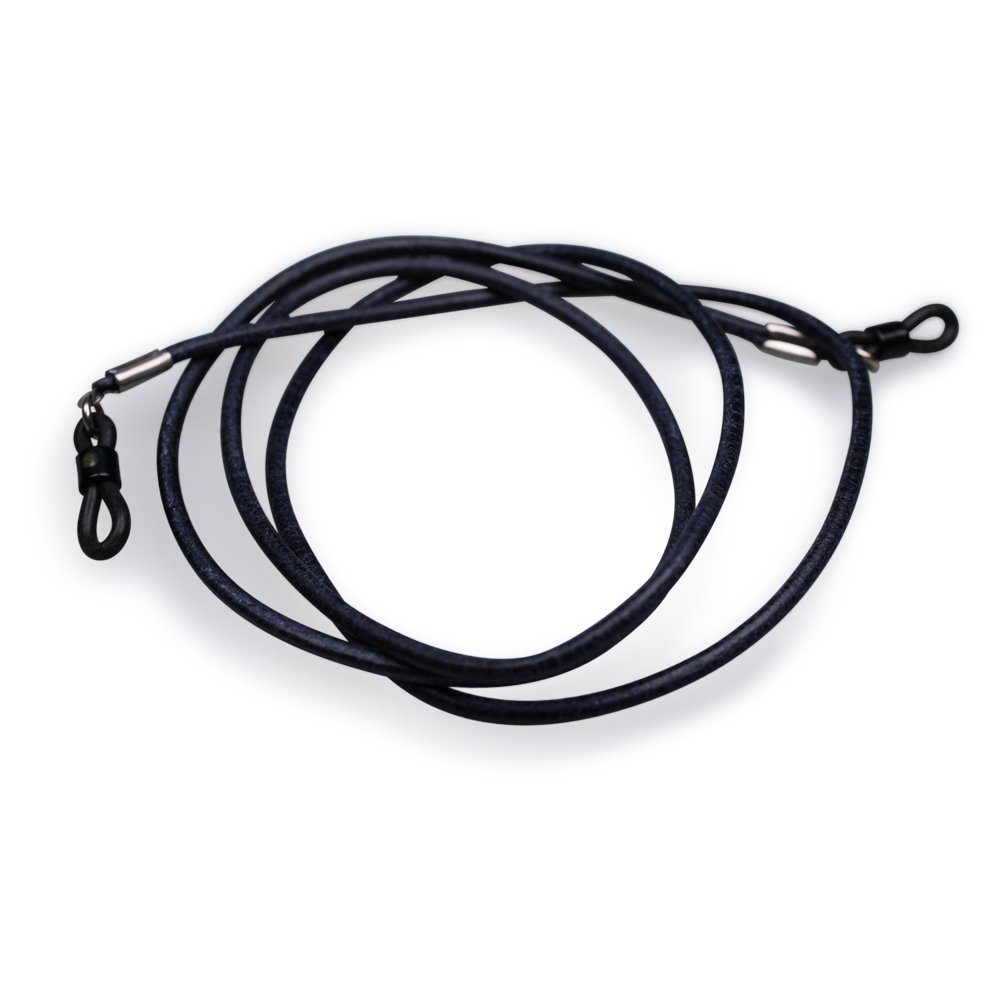 optiker-dietrich.de Brillenband Brillenband echt Leder (Dunkelblau)