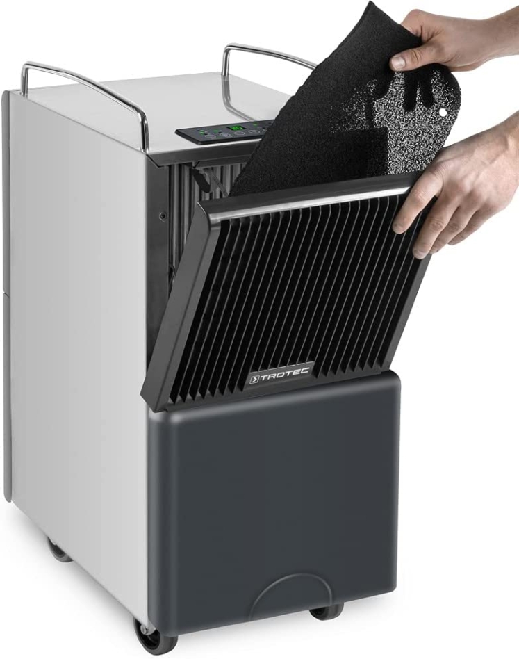 Trotec 1120000119 TTK 120 E dehumidifier with hot gas defrost 30L/24H