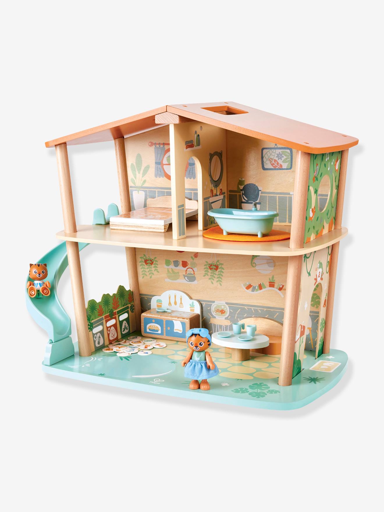 La maison des Tigres