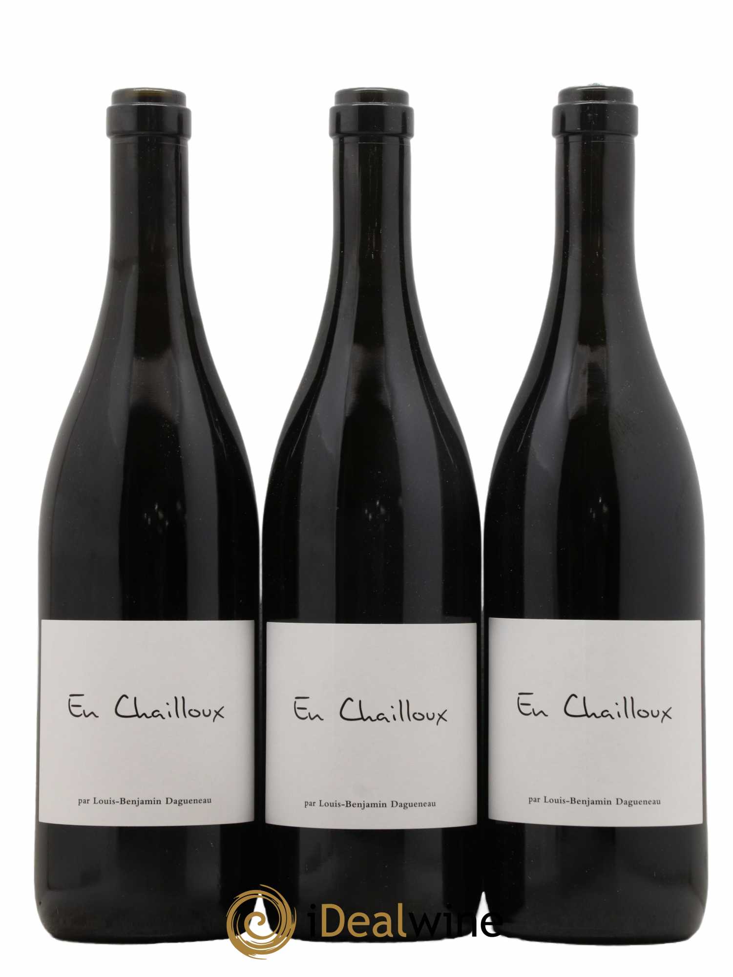 Sancerre En Chailloux Dagueneau  2018 - Lot de 3 Bouteilles