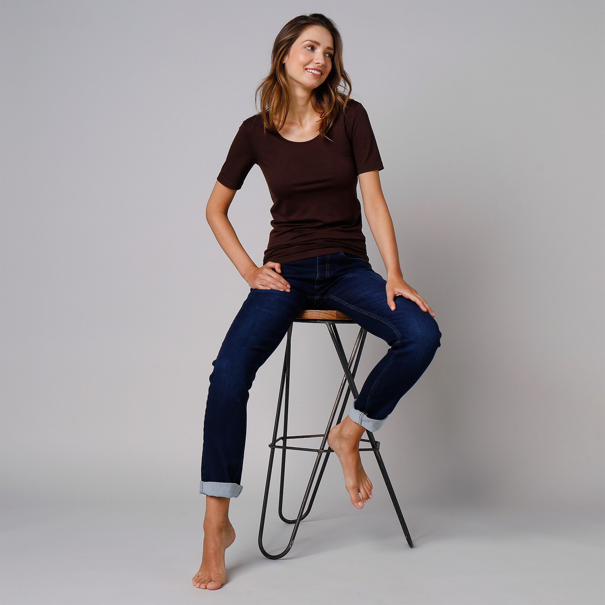 Tee-shirt manches courtes chaleur seconde peau