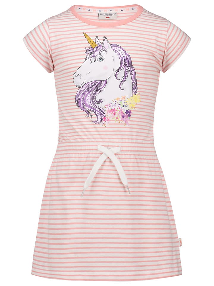 Salt and Pepper Kleid in Rosa günstig kaufen