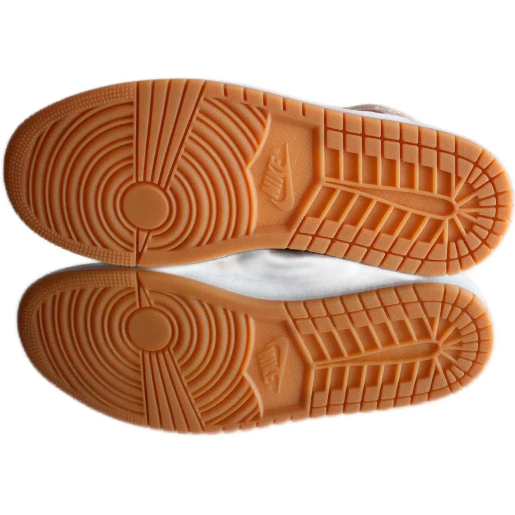 Jordan 1 Mid Tan Gum