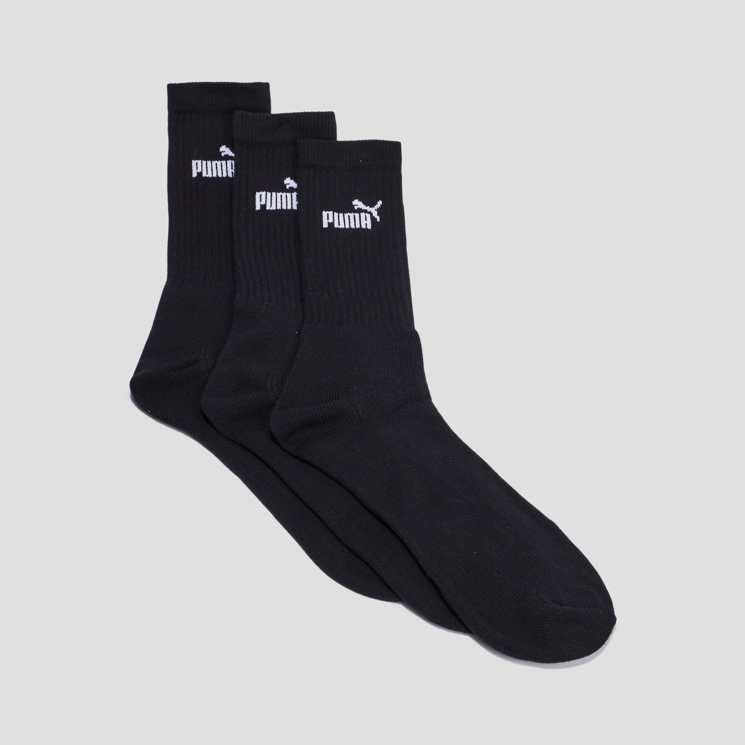 Lot 3 paires chaussettes Puma noir homme | La Halle