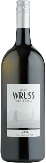 2019 Weissburgunder Gamlitz trocken 1,5 L - Weingut Wruss