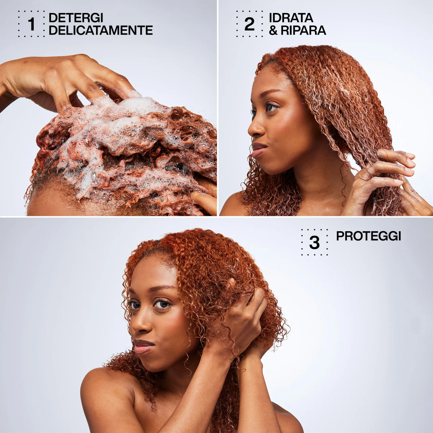 Balzam za kodre Acidic Bonding Curls brez silikona - balzam za definirane kodre