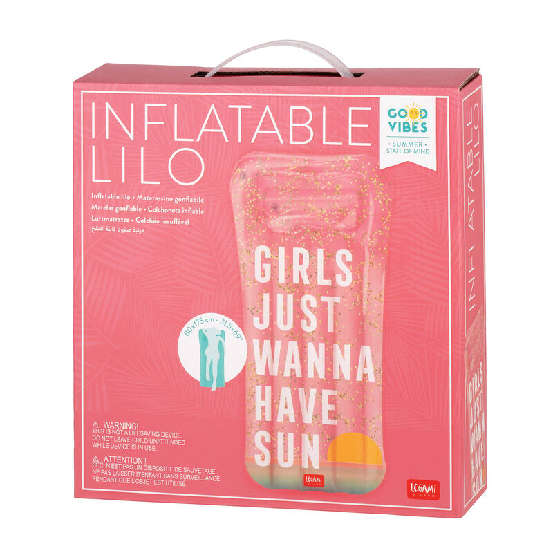 Colchón de aire inflable - Almohada inflable