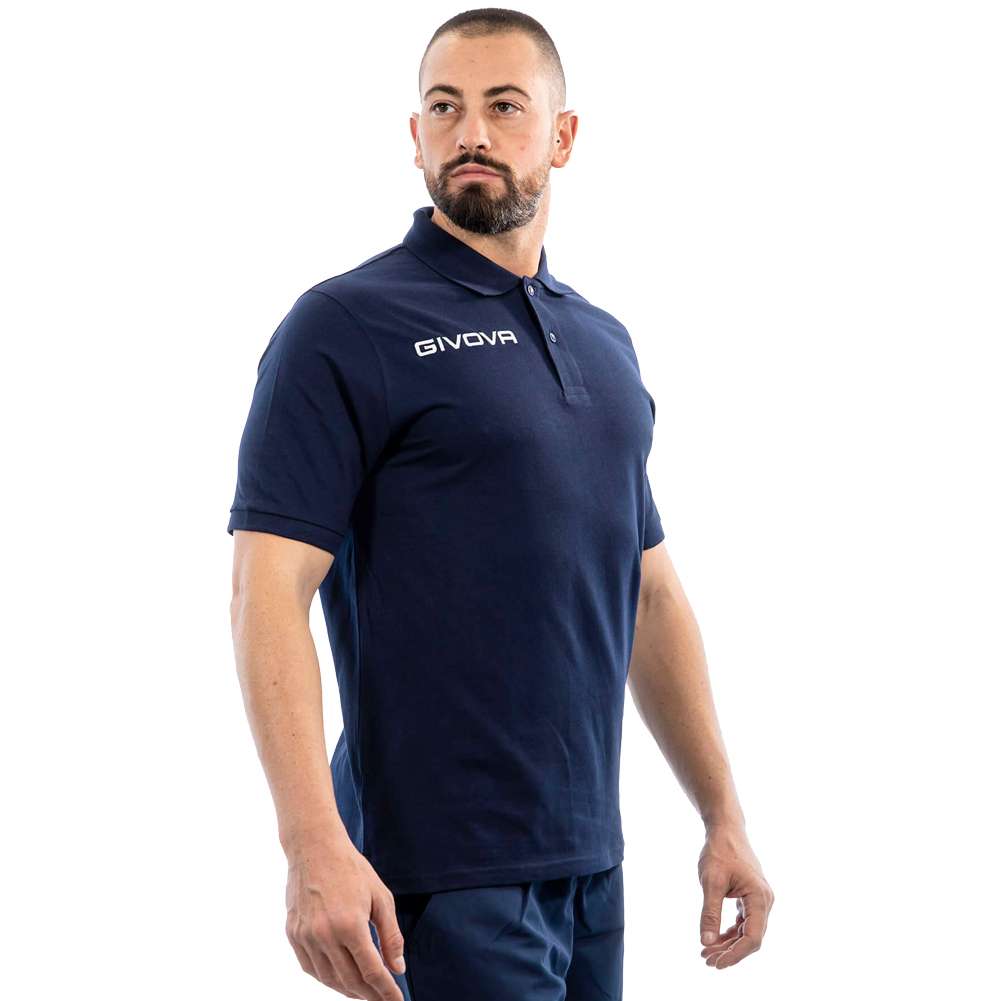 Givova Summer Herren Polo-Shirt MA005-0004