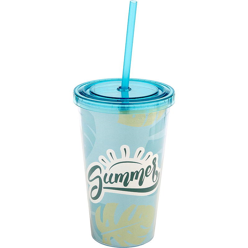 Cuisine Drikkebeger 550 ml plast sommer