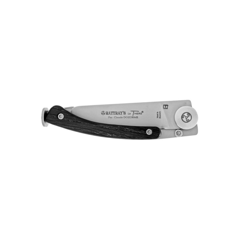 Rattrays Pfeifenmesser, Modell Bog Oak