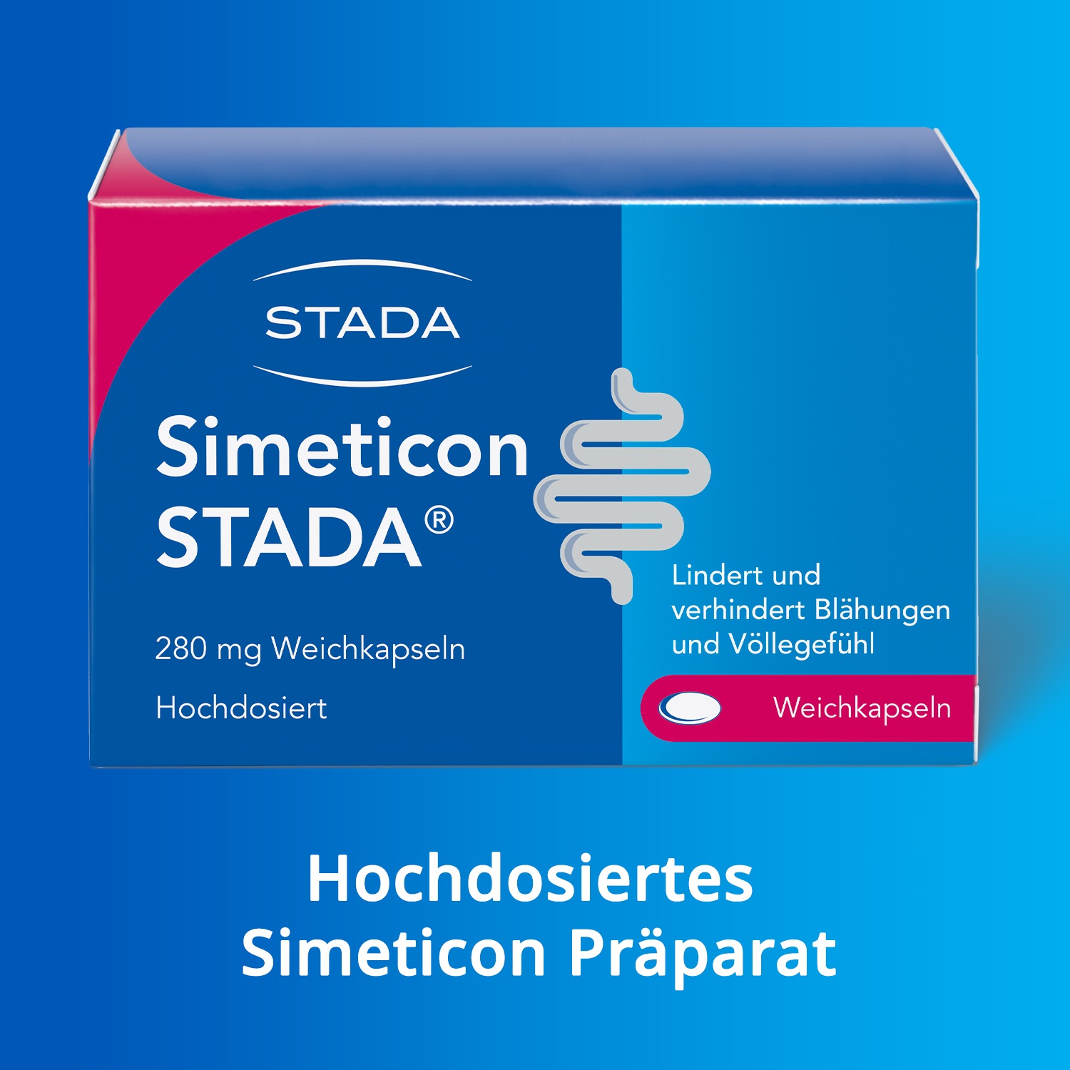 SIMETICON 280 mg Weichkapseln