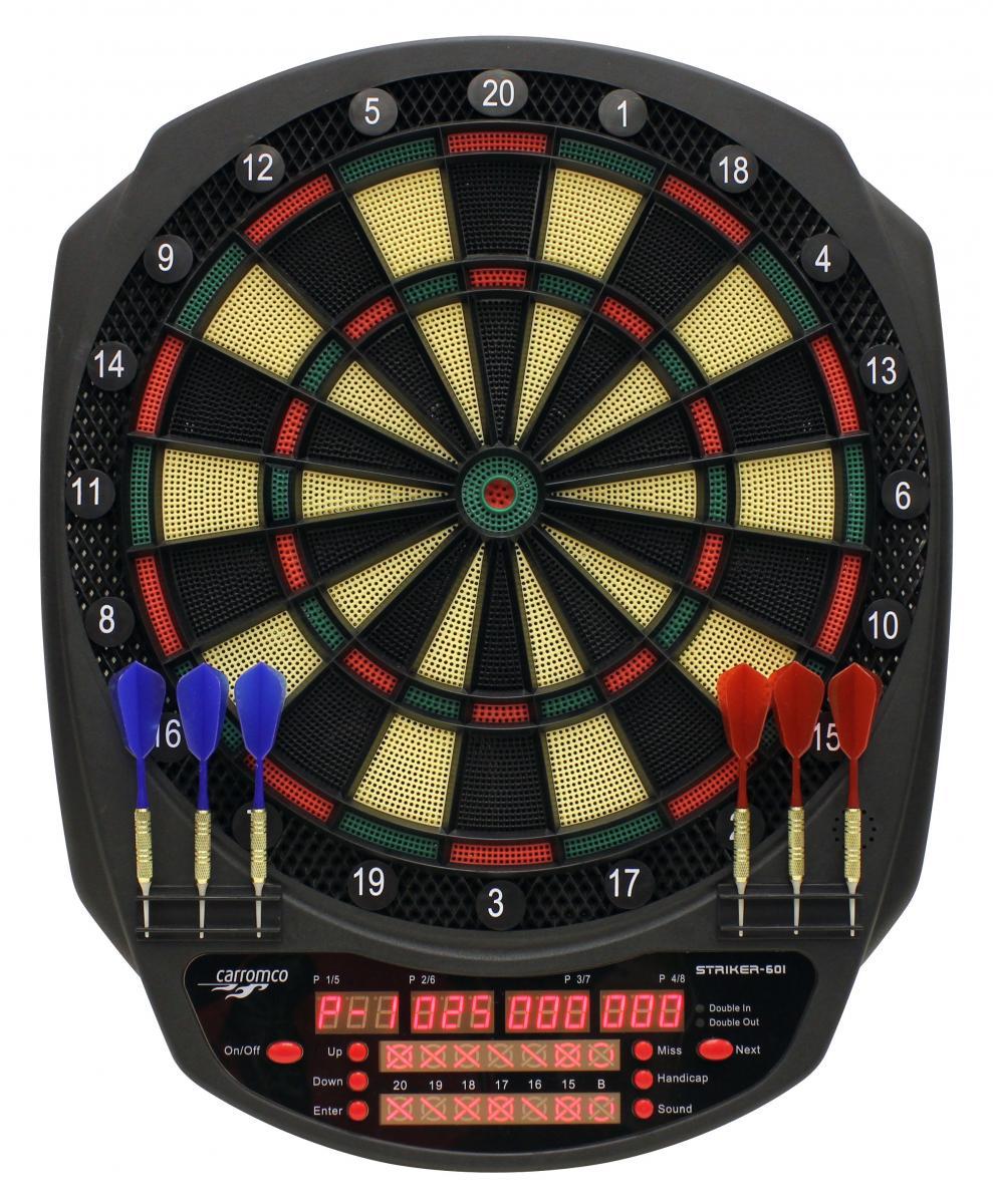 Carromco Elektronik Dart Striker-601