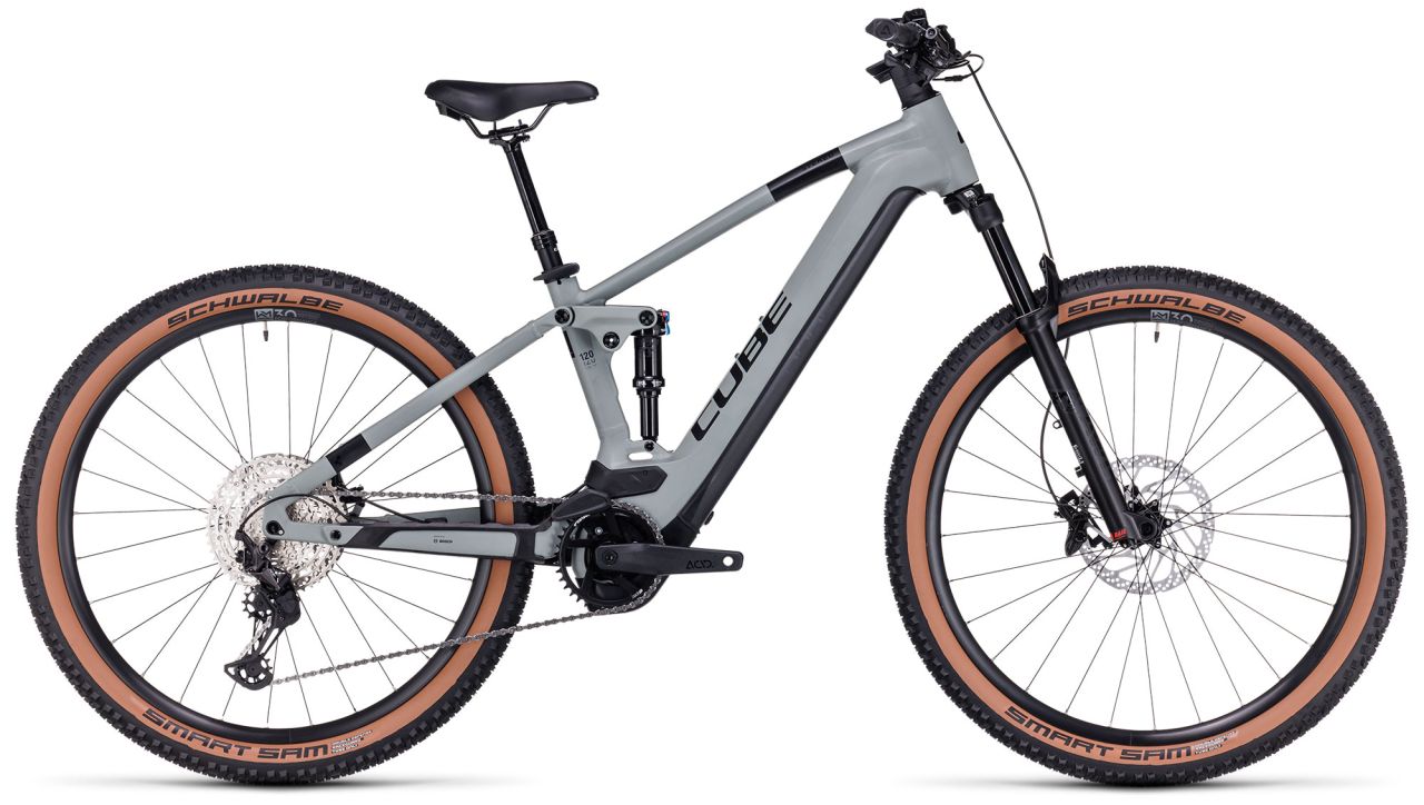 Cube Stereo Hybrid 120 SLX 750 swampgrey´n´black kaufen | Bike-Discount