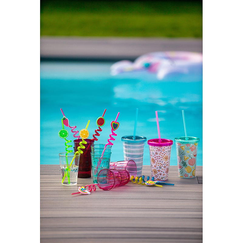 Cuisine Drikkebeger 550 ml plast sommer