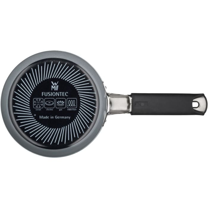 WMF Fusiontec Mineral Stielkasserolle, 16cm, Platinum