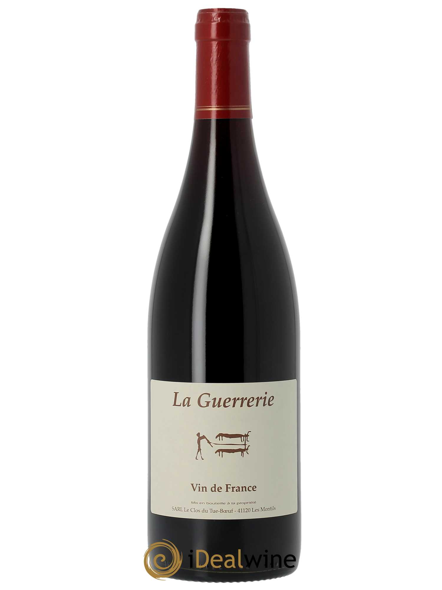 Touraine La Guerrerie Clos du Tue-Boeuf  2021 - Lot de 1 Bouteille