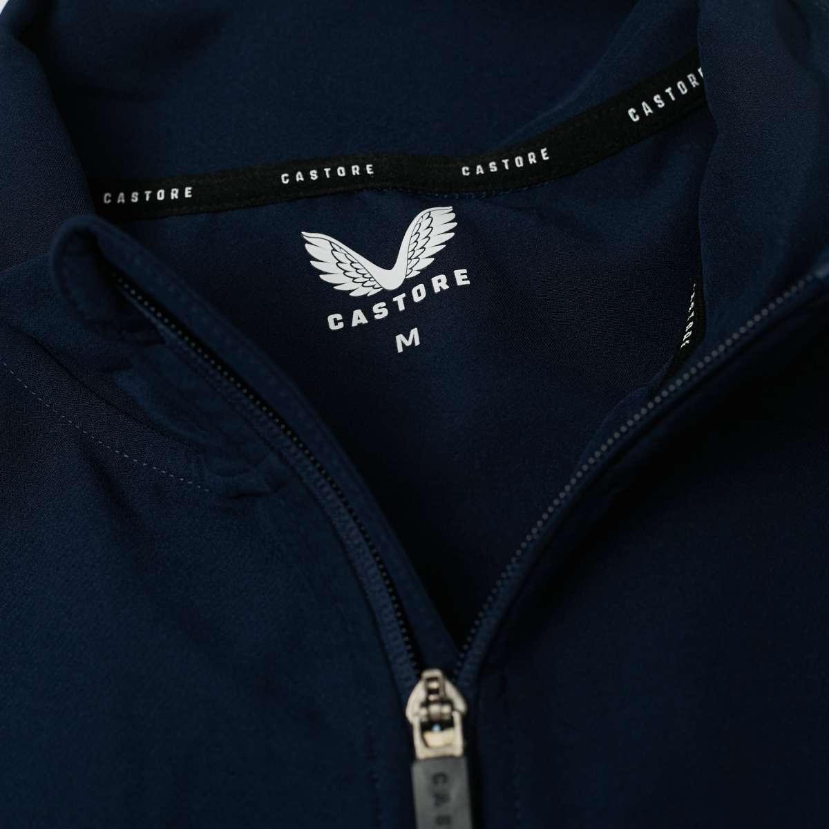CASTORE 1/4-Zip Herren Sweatshirt TM0262-NAV