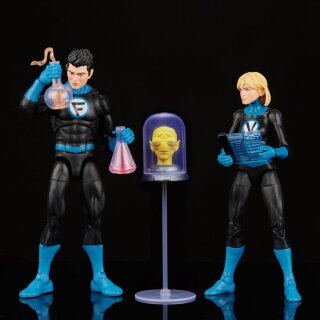 Fantastic 4 Marvel Legends Actionfigur 2er-Pack: Franklin Richards und Valeria Richards