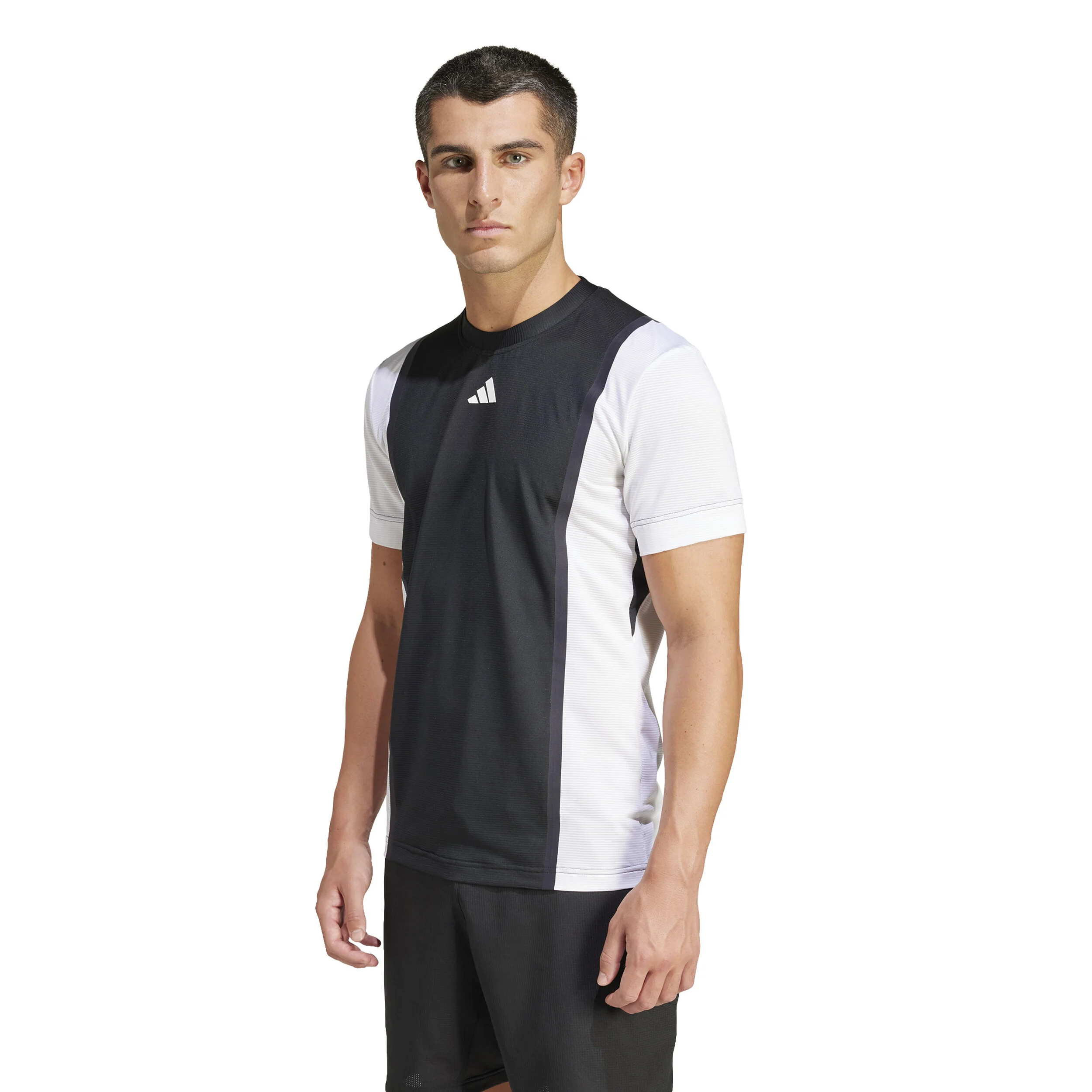 FRL Pro T-Shirt Herren - Schwarz, Weiß