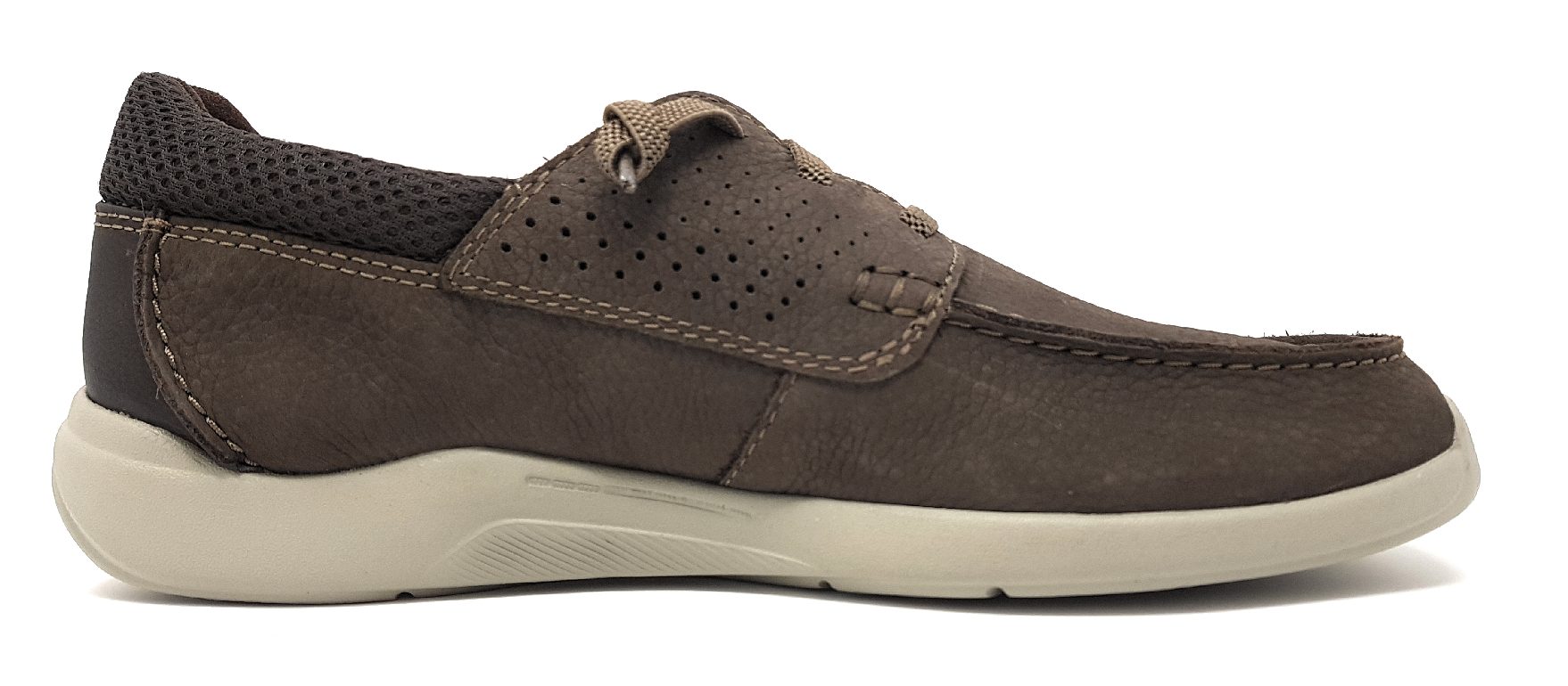 Clarks Gorwin Moc 26164686 Braun 075 brown