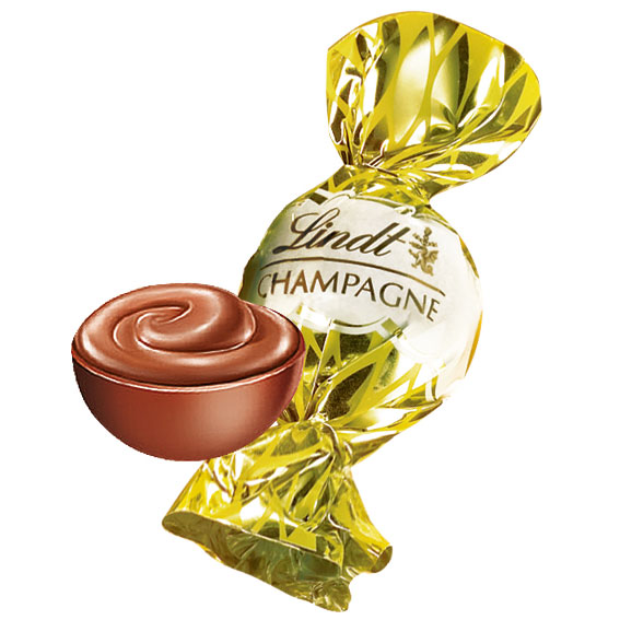 Lindt Kugeln Marc de Champagne 3kg
