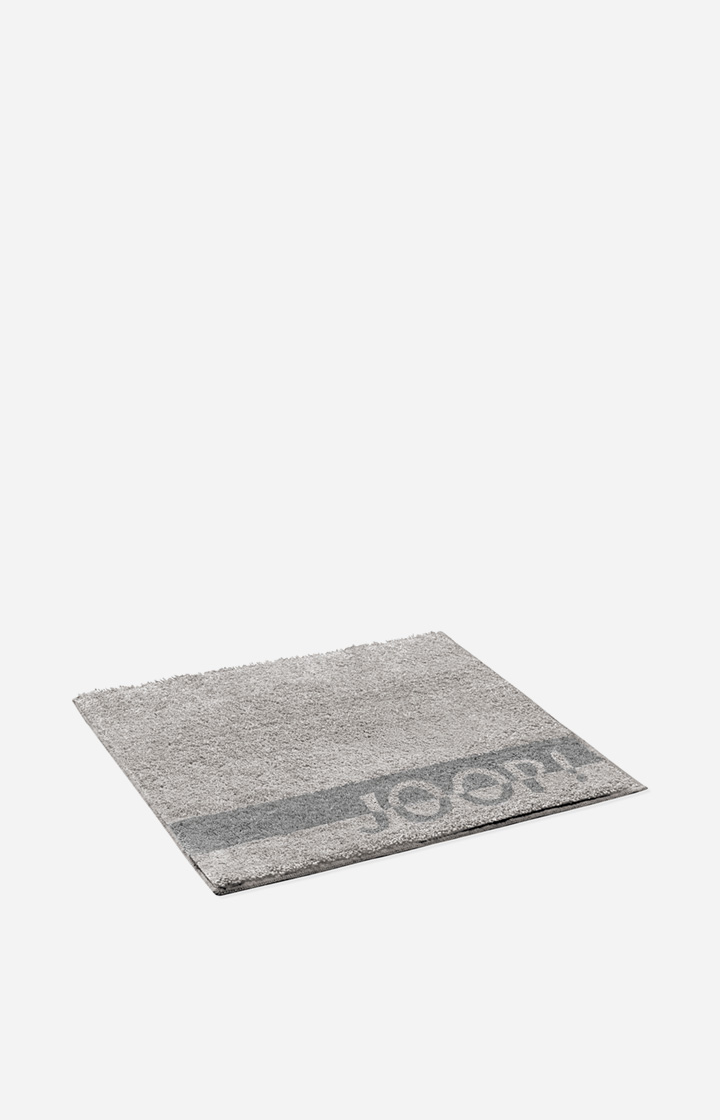 Badteppich JOOP! LOGO STRIPES in Platin, 50 x 60 cm