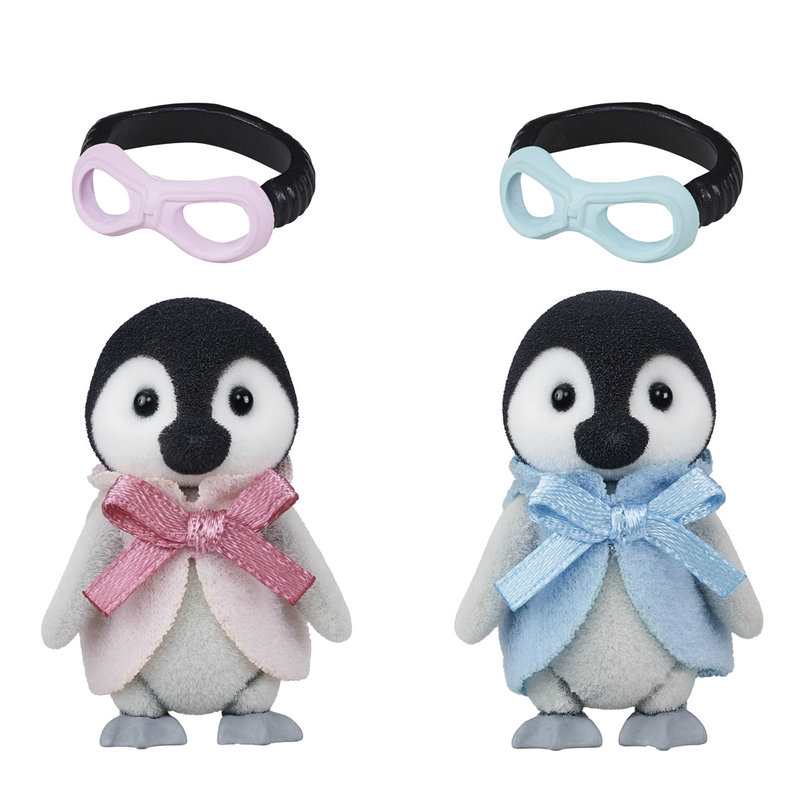 5695 Les jumeaux Pingouin Sylvanian