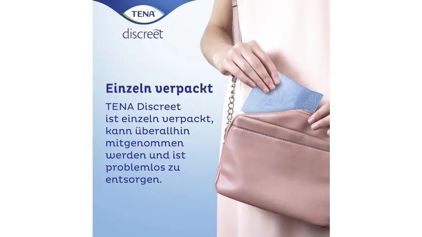 TENA discreet extra plus Slipeinlagen