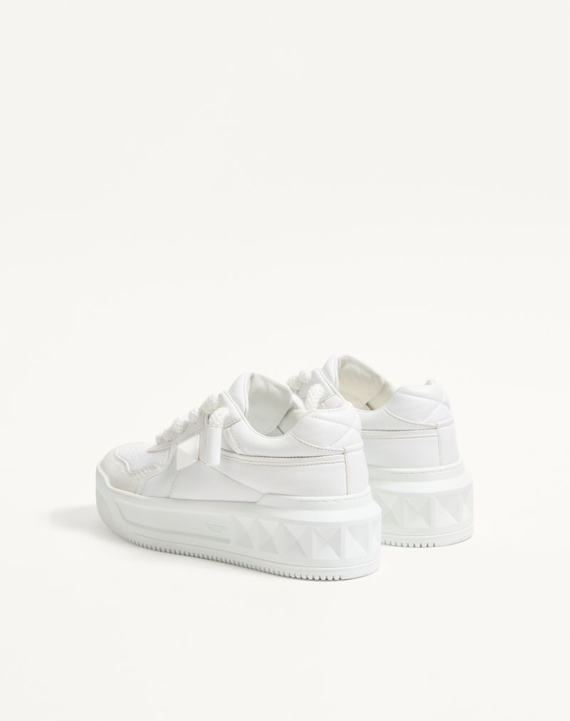 Baskets One Stud XL en cuir nappa
