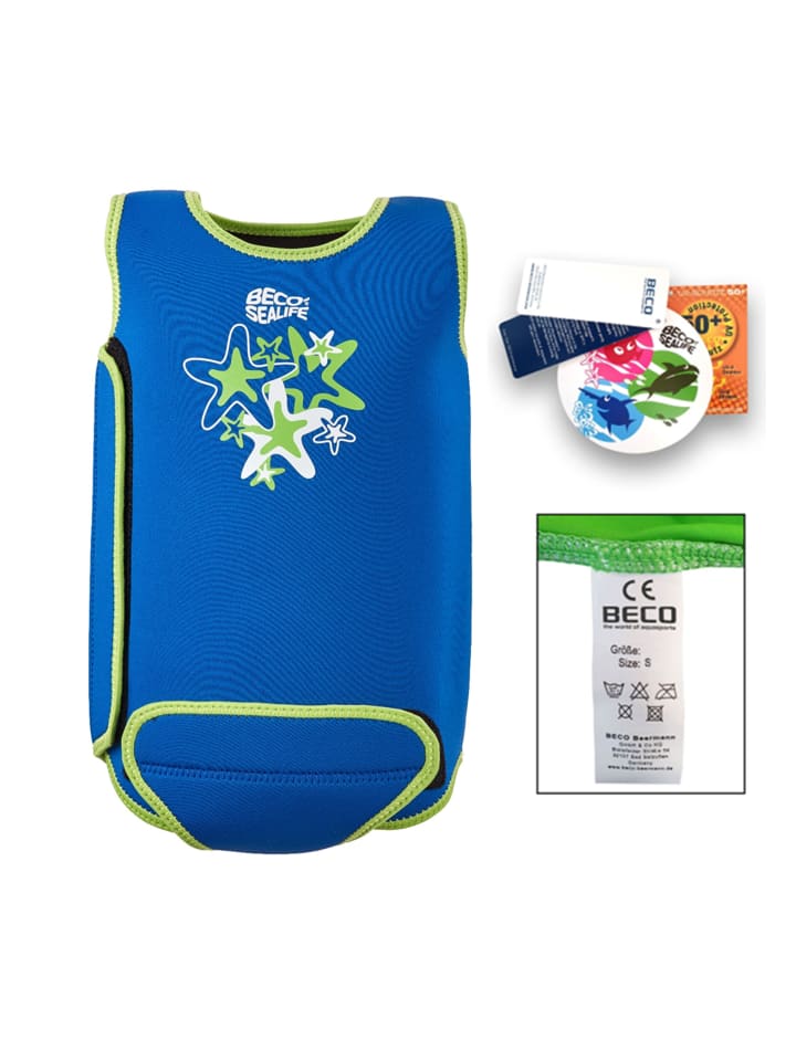 BECO the world of aquasports Schwimmanzug BECO SEALIFE Neopren Baby Warmer in blau günstig kaufen
