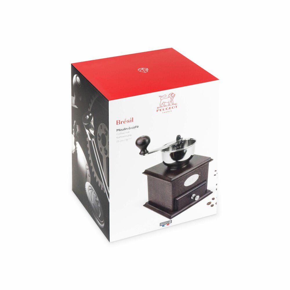 PEUGEOT Kaffeemühle Brésil Buchenholz, 0 W