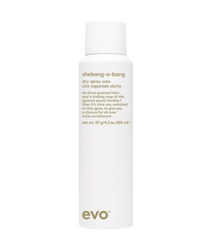 evo shebang-a-bang dry spray wax Texturizing Spray-200 ml