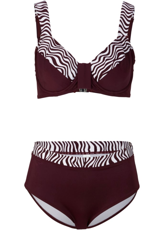 Minimizer Bikini (2-tlg.Set) aus recyceltem Polyamid