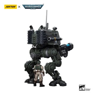 Warhammer 40k Actionfigur: Astra Militarum - Cadian Armoured Sentinel