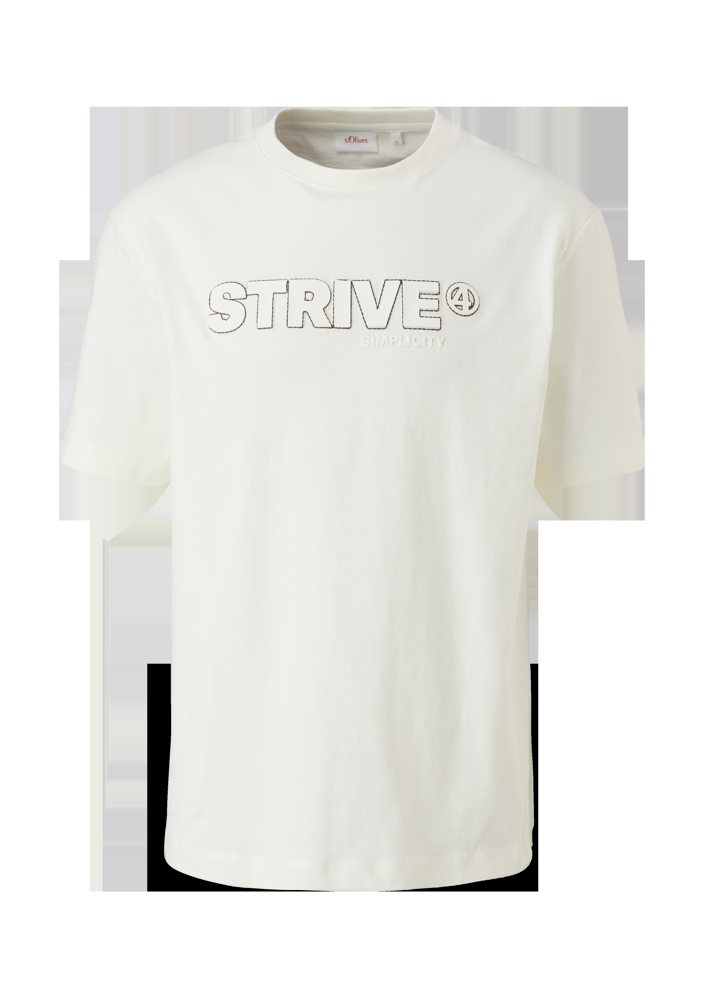 T-Shirt mit Schriftprint  2125366-02D3