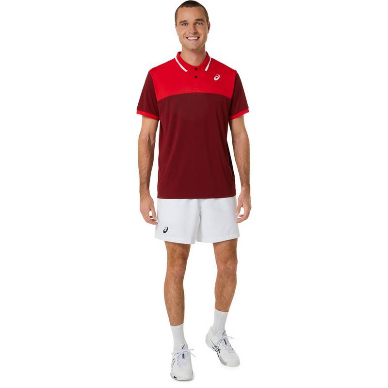 ASICS Court Tennis Polo Herren