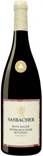 2021 Rote Halde Spätburgunder Kabinett halbtrocken - Sasbacher Winzerkeller
