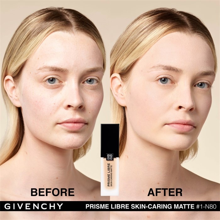 Prisme Libre Skin-Caring Matte Foundation